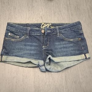 Size 5 Garage Jean Shorts